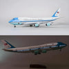 Boeing 747 Air Force One 1:150 – 47 cm / 18.5 in – LED Lights