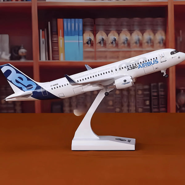 A320 Prototype - 30cm - 11.8in - LED & Sound - Airplane Model