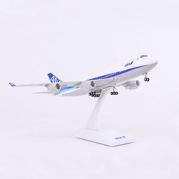 B747 ANA Japan - 30cm - 11.8in - LED & Sound - Airplane Model