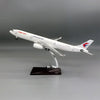 China Eastern Airbus A330-300 Aircraft Model 1:170 Scale - Premium Resin Display with Stand - 37cm/14.6"