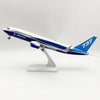 Boeing 737 Model - Original Boeing Livery - Solid Resin - 30cm/11.8"