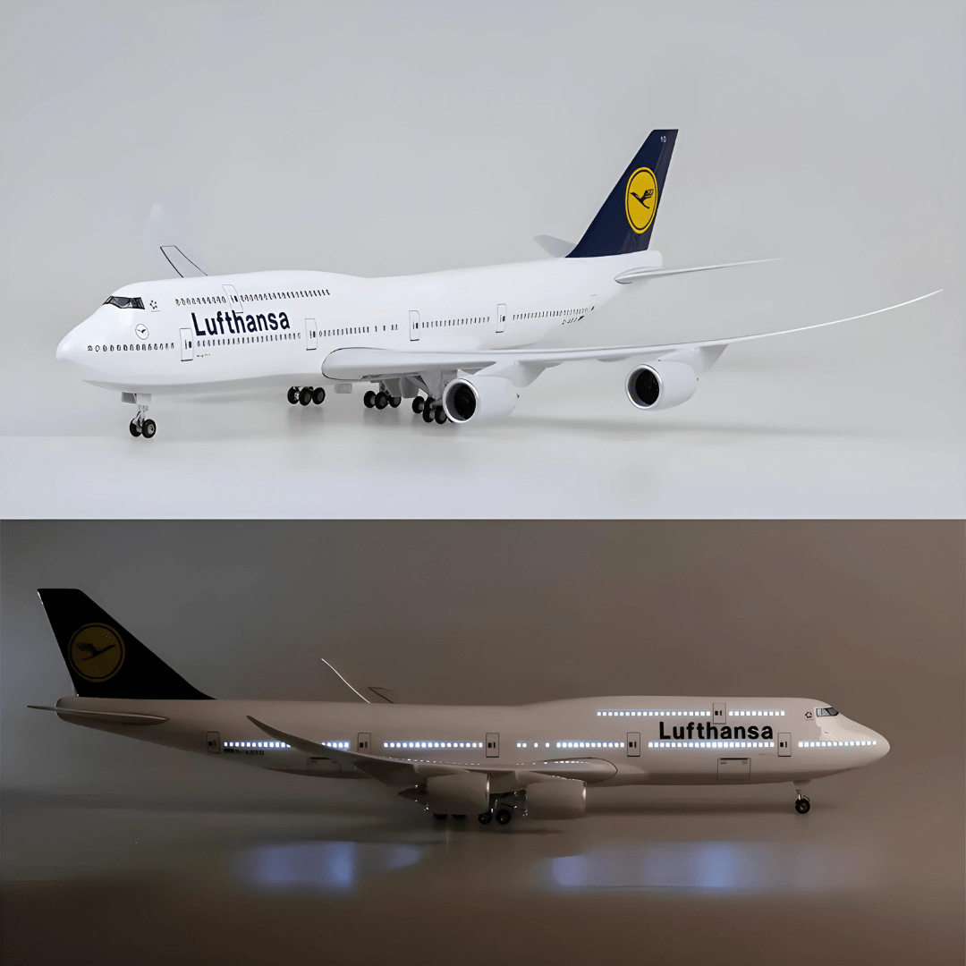 B747 Lufthansa - Scale 1/157 - 47cm - 18.5 in - Airplane Model