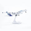 A380 Prototype - 30cm - 11.8in - LED & Sound - Airplane Model