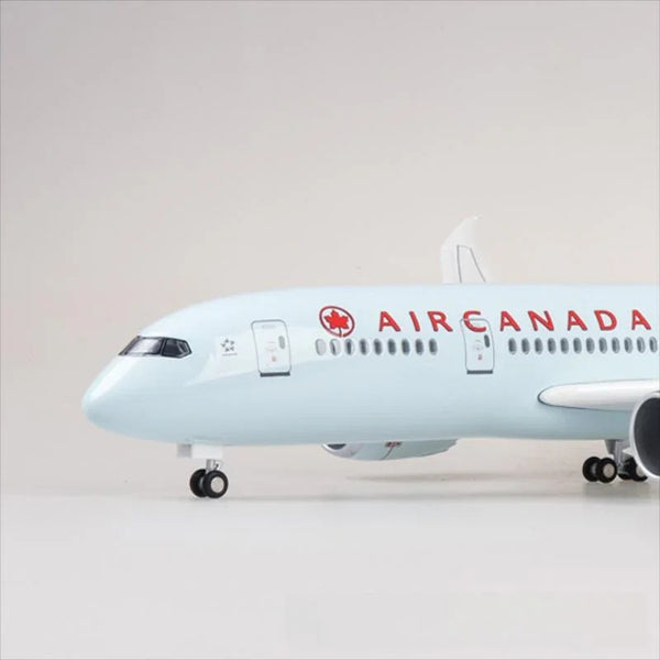 B787 Air Canada Dreamliner - Scale 1/130 - 43cm - 16.9 in - Green Livery