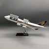 Singapore Airlines Boeing 747-400 1:150 – 47 cm / 18.5 in – Interior de Cabina Abrible y Luces LED