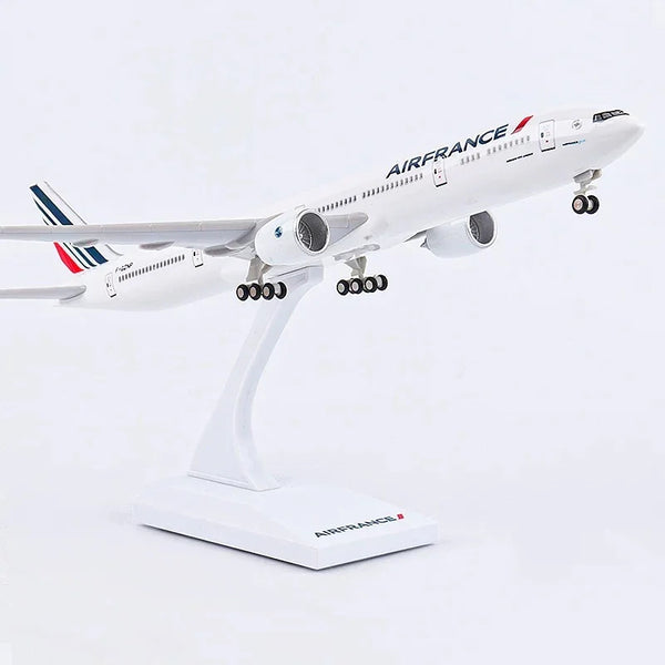 B777 Air France - 30cm - 11.8in - LED & Sound - Airplane Model - Secondary