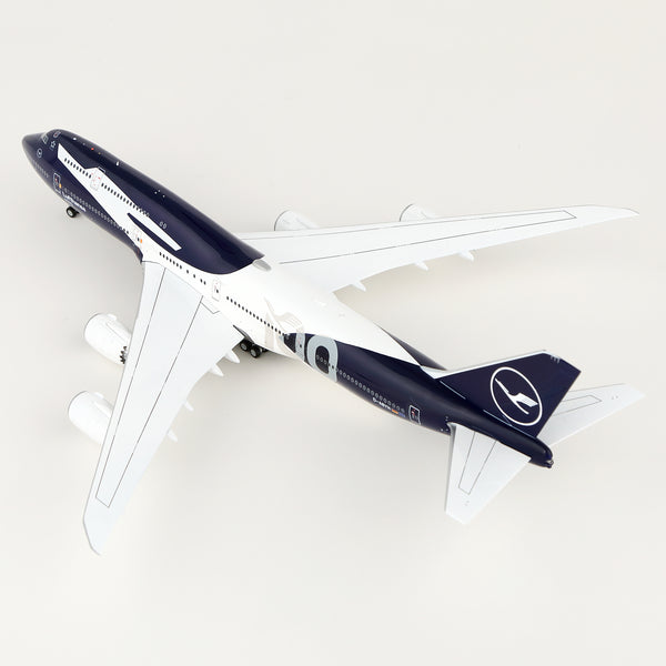 Lufthansa B747-8 "100th Anniversary" D-ABYN – Scale 1:200 Diecast Model – SQ wings L2355/L2355FD PRE ORDER - Secondary