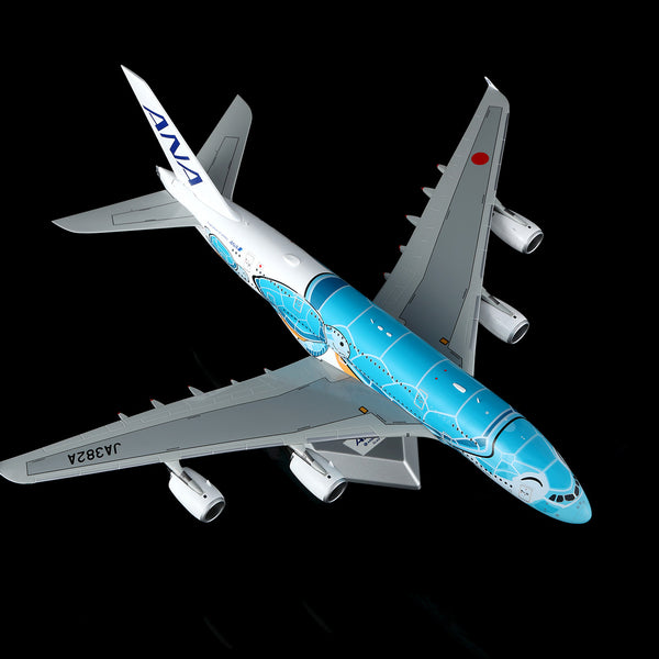 All Nippon Airways A380 "Flying Honu Kai" JA382A – Scale 1:200 Diecast Model – SQ wings L2265/L2265FD - Secondary
