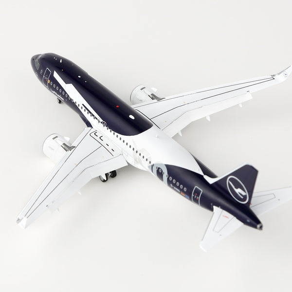 Lufthansa A320neo "100th Anniversary" D-AING – Scale 1:200 Diecast Model – SQ wings L2345/L2345FD - Secondary