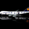 Lufthansa Cargo B747-200F D-ABZF – Scale 1:200 Diecast Model – SQ wings L2186/L2186C