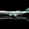 Cathay Pacific B747-8F "80th Anniversary Retro" B-LJE – Scale 1:200 Diecast Model – SQ wings L2337/L2337FD/L2337C