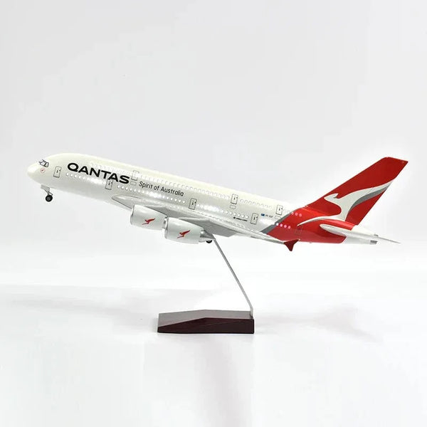 A380 Qantas Airline - Scale 1/160 - 47cm - 18.5 in - Airplane Model - Secondary