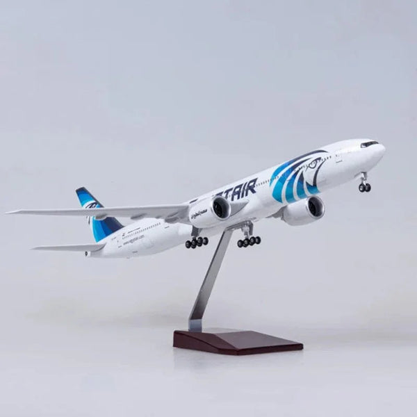 B777 Egypt - Scale 1/157 - 47cm - 18.5 in - Airplane Model - Secondary