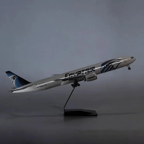 B777 Egypt - Scale 1/157 - 47cm - 18.5 in - Airplane Model