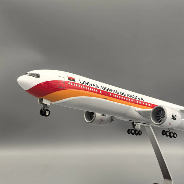 B777 TAAG Angola Airlines - SCALE 1/157 - 47CM -18.5IN