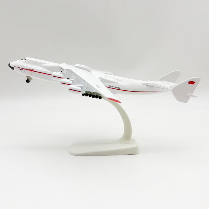 Soviet Antonov An-225 “Mriya” – Scale 1:400 – Alloy Model – 20 cm