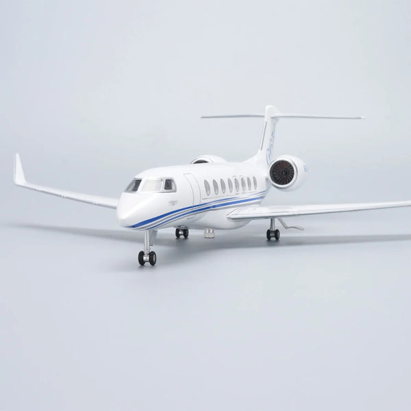 Gulfstream G650ER Jet Model – 1:50 Scale (45cm / 17.7in) – LED Architectural Cutaway - Secondary