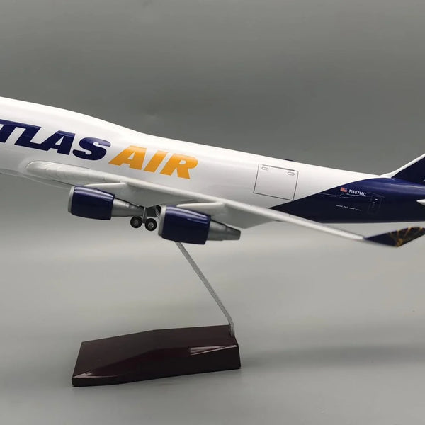 B747-400 Atlas - Scale 1/157 - 47cm - 18.5 in - Airplane Model - Secondary