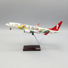 T'way Air Boeing 737-800 "Pokémon Jet TW" – 37 cm / 14.6 in – Voice-Activated LED Display Model