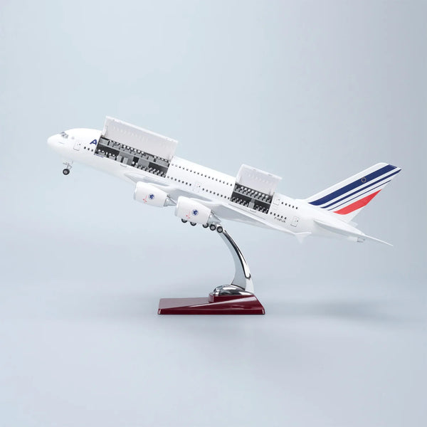 Air France Airbus A380 1:160 – 45.5 cm / 17.9 in – Opening Cabin Interior