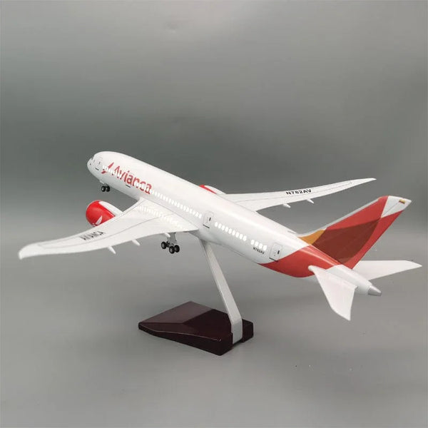 B787 Avianca - Scale 1/130 - 43cm - 16.9 in - Airplane Model - Secondary