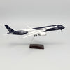 Lufthansa Airbus A350-900 "Centennial 1926–2026" – 47 cm / 18.5 in – Voice-Activated LED Display Model