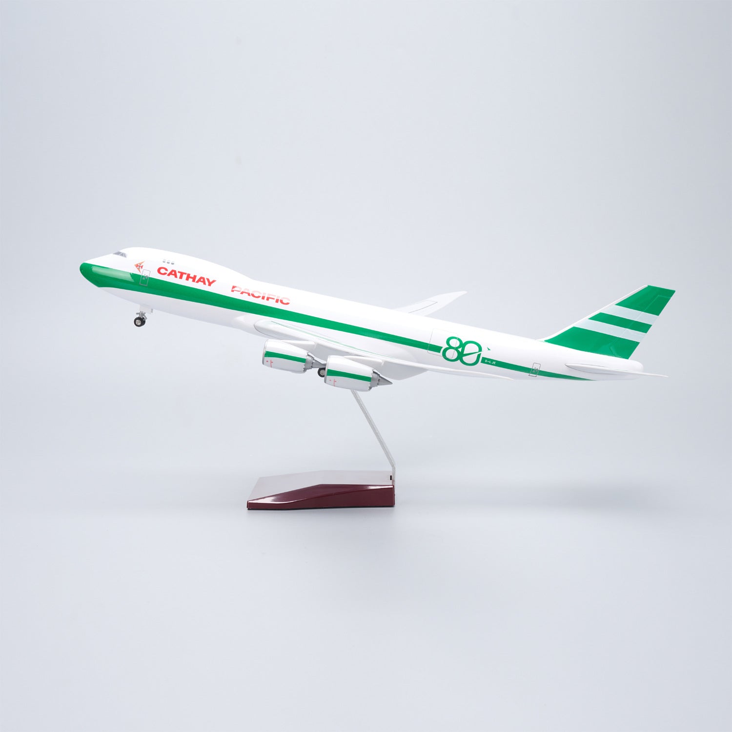 Cathay Cargo 80th Anniversary Boeing 747-8F 1:160 – 47 cm / 18.5