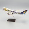 ANA All Nippon Airways Boeing 747-400 Pokémon Pikachu Edition 1:190 – 37 cm / 14.6 in – LED Lights