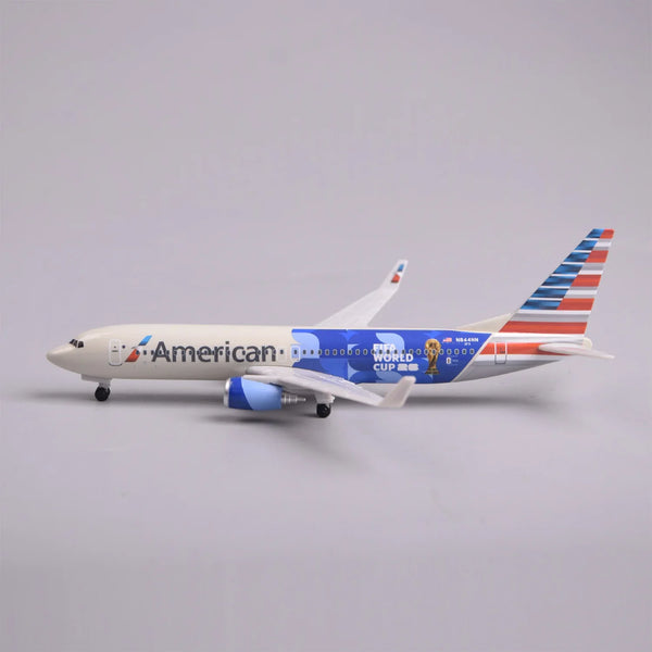American Airlines Boeing 737-800 "FIFA World Cup 2026" – 20 cm / 7.9 in - Secondary