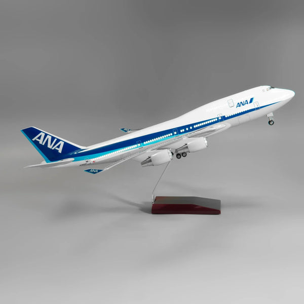 B747-400 ANA Japan - Scale 1/150 - 47cm - 18.5 in - Airplane Model - Secondary