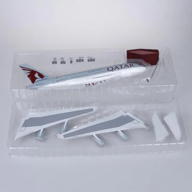 A380 Qatar - Scale 1/160 - 47cm - 18.5 in - Airplane Model