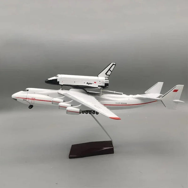 Antonov AN-225 AN225 Mriya - Buran Space Shuttle - 42cm - Airplane Model - Secondary