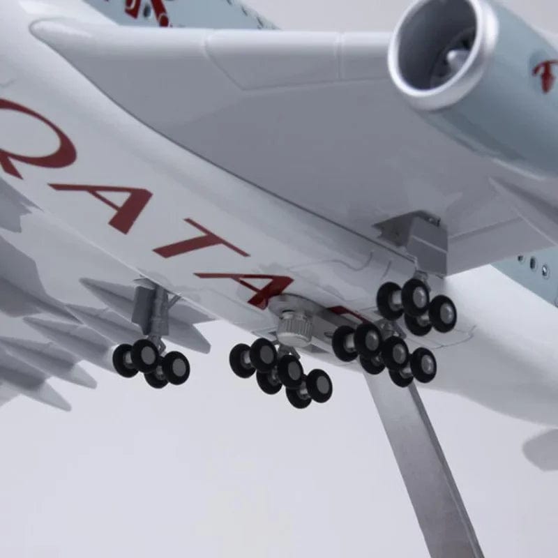 A380 Qatar - Scale 1/160 - 47cm - 18.5 in - Airplane Model