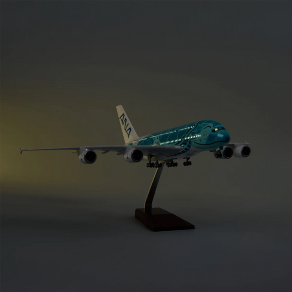 A380 ANA Japan BLUE TURTLE - SCALE 1/160 - 47CM - 18,5 IN - AIRPLANE MODEL - Secondary