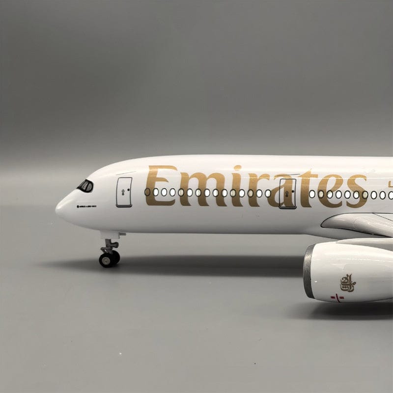 طائرة A350 الإماراتية - مقياس 1/142 - 47 سم - 18.5 بوصة - نموذج طائرة