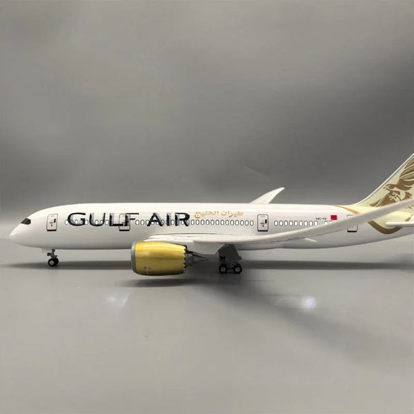 B787-9 Gulf Air - Scale 1/130 - 43cm - 16.9 in - Secondary
