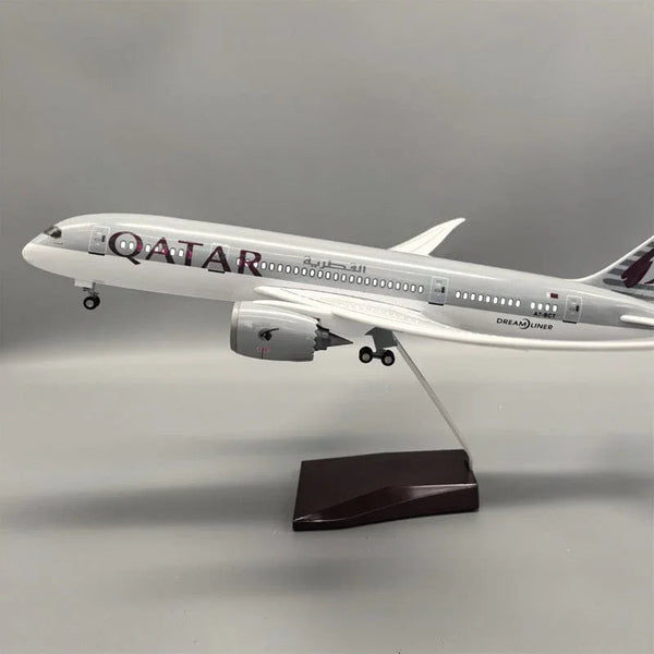 B787 Qatar - Scale 1/130 - 43cm - 16.9 in - Airplane Model - Secondary