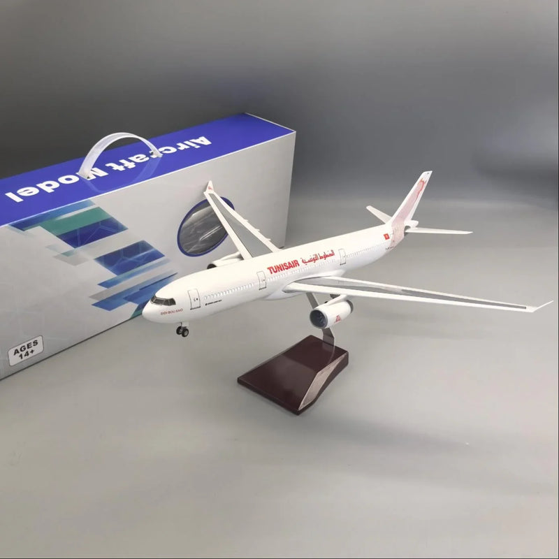 Tunisair Airbus A330 – 47 cm / 18.5 in – Voice-Activated LED Lights - Image 5