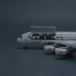 Qantas Airbus A380 1:160 – 45.5 cm / 17.9 in – Interior de Cabina Abrible - Thumbnail 2