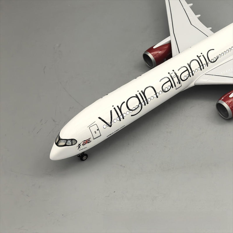Virgin Atlantic Airbus A350-1000 Airplane Model — 1:157 Scale | 47cm / 18.5" - Image 4