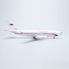 Avión presidencial de Rusia Ilyushin Il-96-300 1:120 – 46 cm / 18.1 in – Luces LED