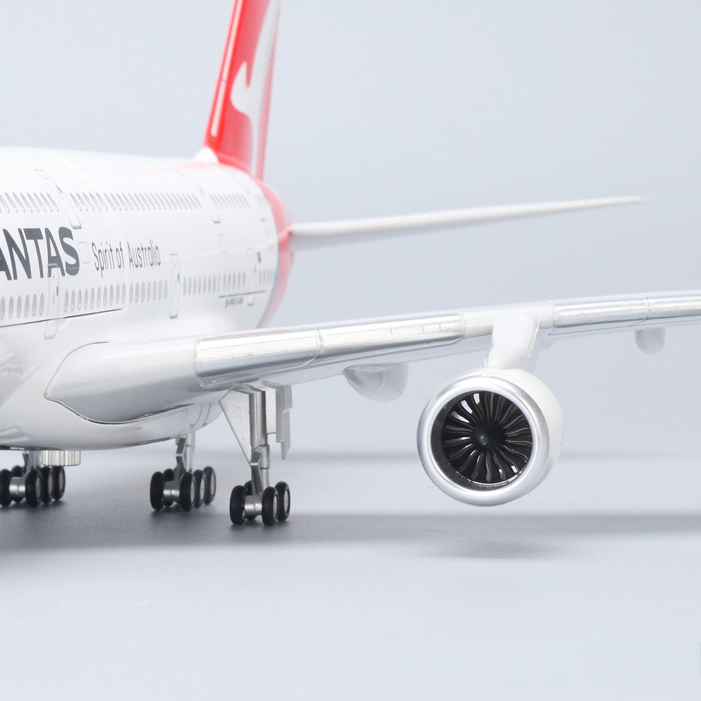 Qantas Airbus A380 1:160 – 45.5 cm / 17.9 in – Interior de Cabina Abrible