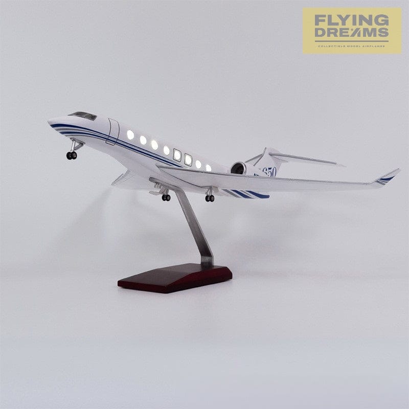 Gulfstream G650ER - Escala 1:50 - L: 45 cm