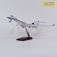 Gulfstream G650ER - Escala 1:50 - Luces Led - 45cm