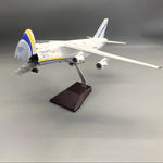 Ukraine International Antonov An-124 1:165 – 42 cm / 16.5 in - Thumbnail 5