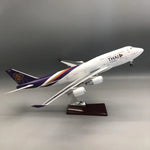 Thai Airways Boeing 747-400 1:150 – 47 cm / 18.5 in – Opening Cabin Interior & LED Lights - Thumbnail 4