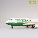 B747 EVA - Escala 1/157 - 47cm - 18,5 pulgadas