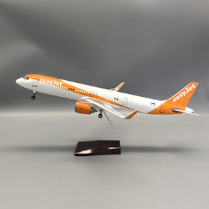 A321neo EASYJET - SCALE 1/100 - 44CM - 18.5 IN - AIRPLANE MODEL