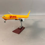 DHL Boeing 777-F Cargo 1:150 – 47 cm / 18.5 in – Premium Solid Resin Model - Thumbnail 16