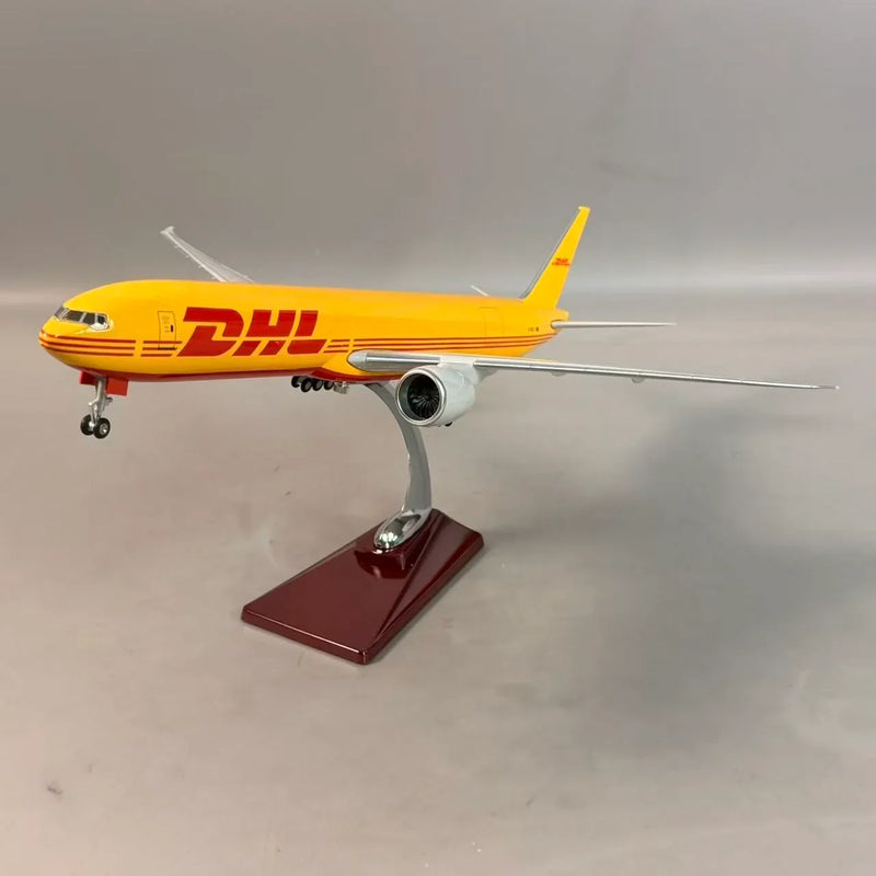 DHL Boeing 777-F Cargo 1:150 – 47 cm / 18.5 in – Premium Solid Resin Model - Image 16